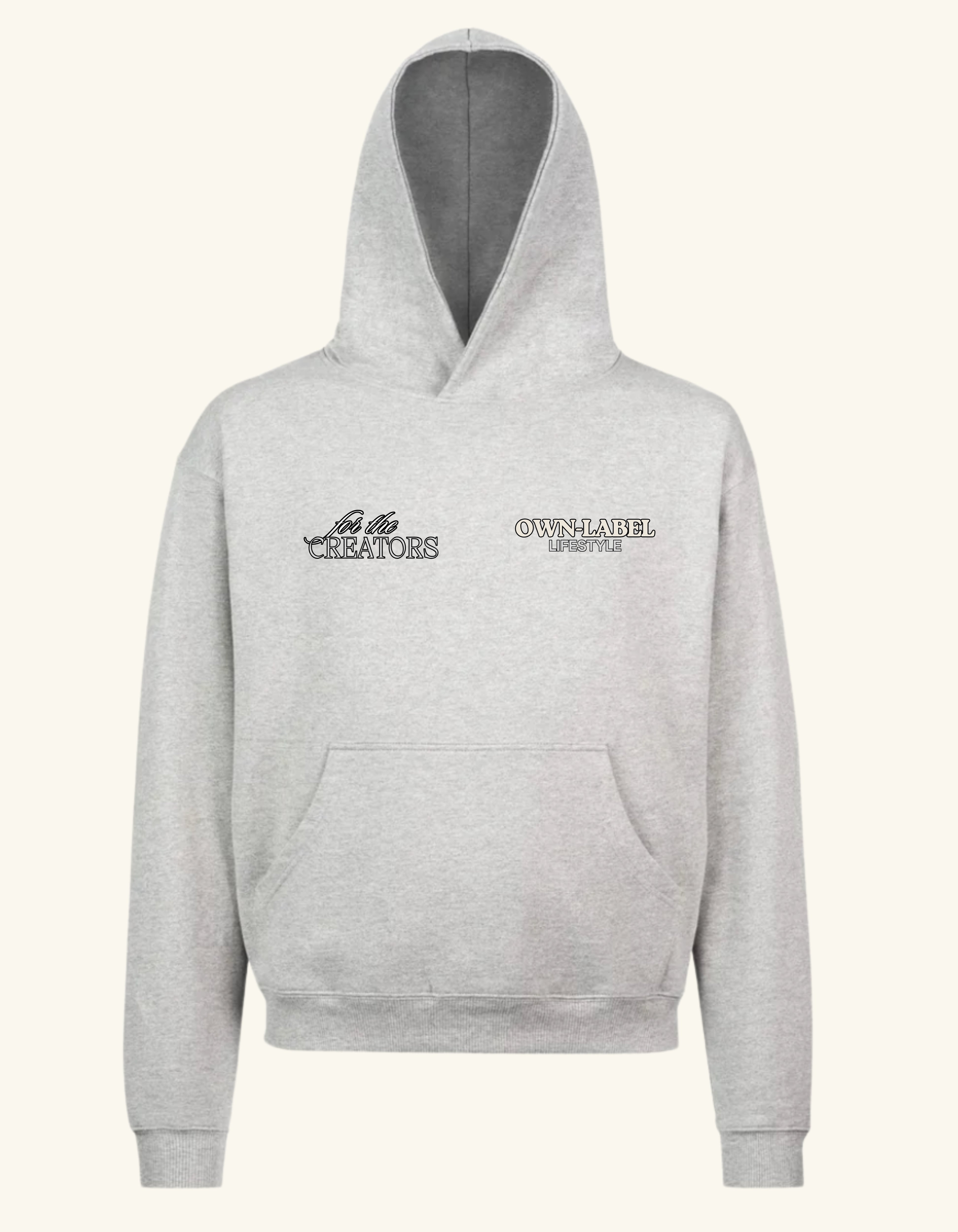 New Money Club "Platinum Grey" Hoodie