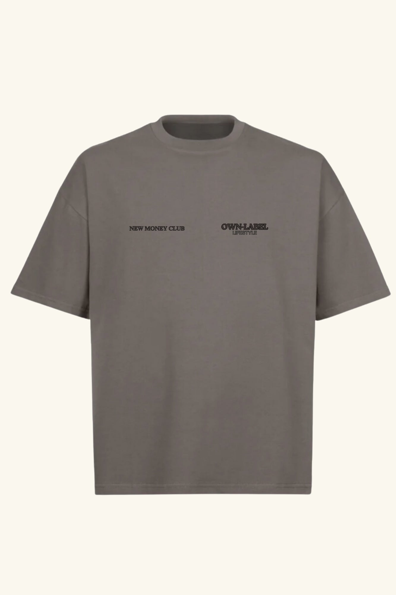 Dreaming "Titanium Grey" T-Shirt - Frontl