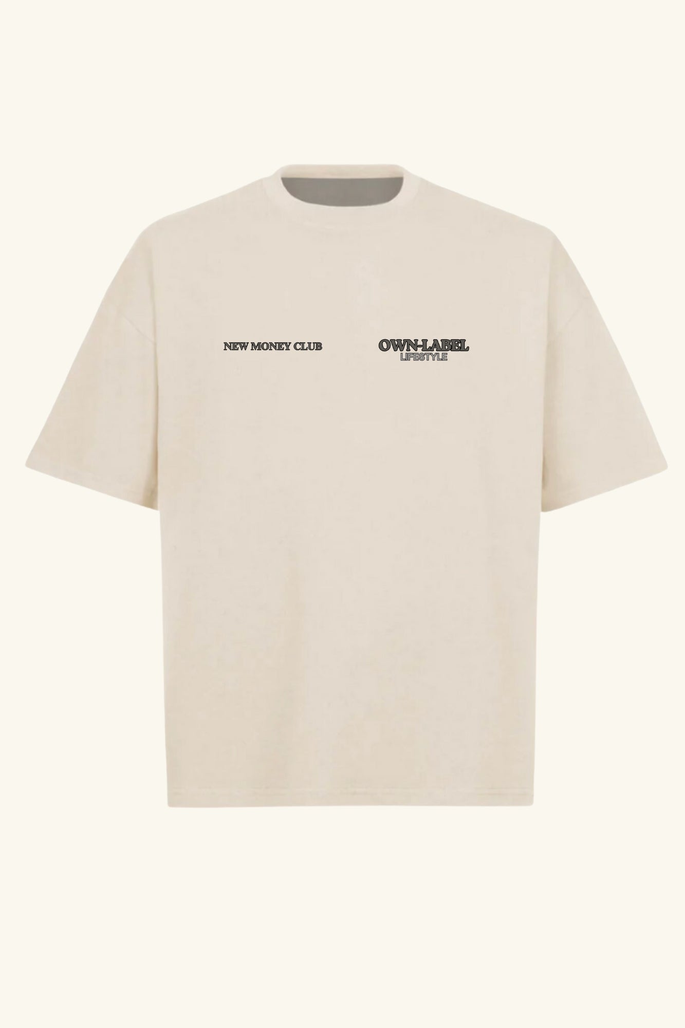 Dreaming "Champagne Cream" T-Shirt - Front
